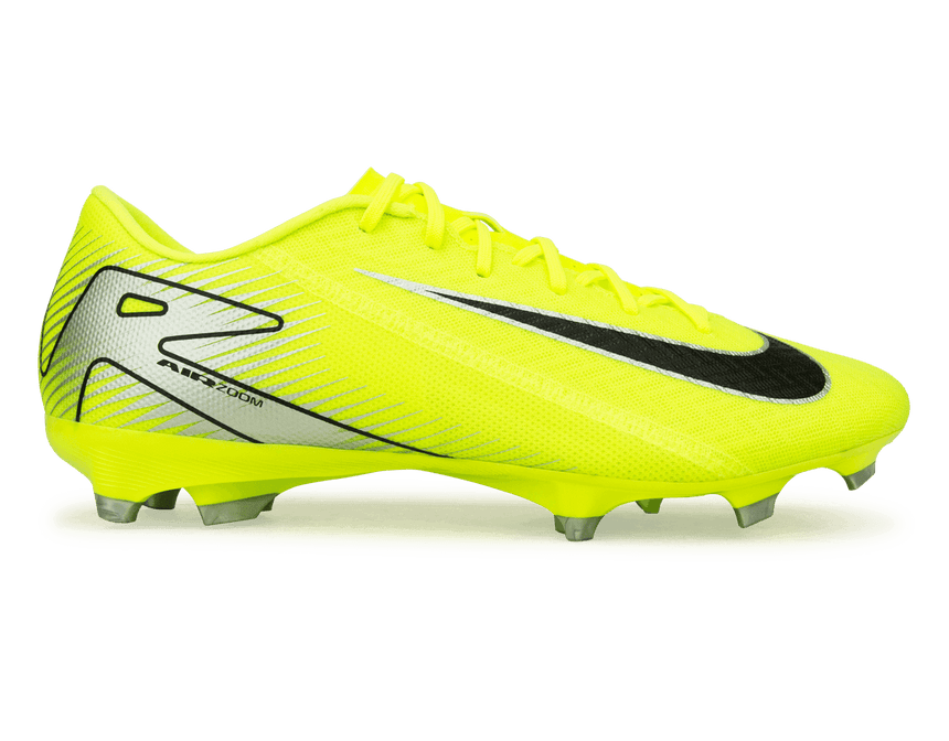 Nike Men's Zoom Mercurial Vapor 16 Academy FG/MG Volt/Black
