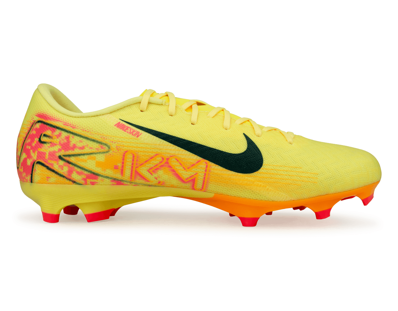 Nike Men's Zoom Mercurial Vapor 16 Academy KM FG/MG Laser Orange