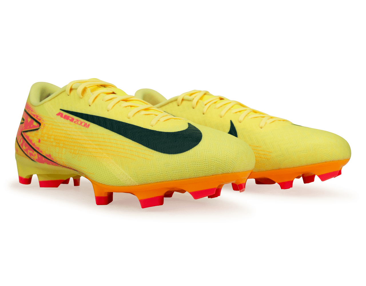 Nike ZM Vapor 16 Elite KM Mbappe FG Laser Orange Soccer Cleats Mens Size 6‎ Nike Mercurial Vapor 16 Academy KM FG MG Mbappe Soccer  main image 2