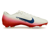 Nike Men's Zoom Mercurial Vapor 16 Academy LV8 FG/MG Red/Obsidian Side