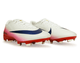 Nike Men's Zoom Mercurial Vapor 16 Academy LV8 FG/MG Red/Obsidian Together