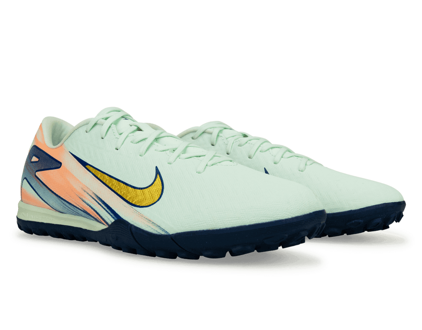 Nike Men's Zoom Mercurial Vapor 16 Academy MDS 009 TF Barely Green/Metallic Gold Together