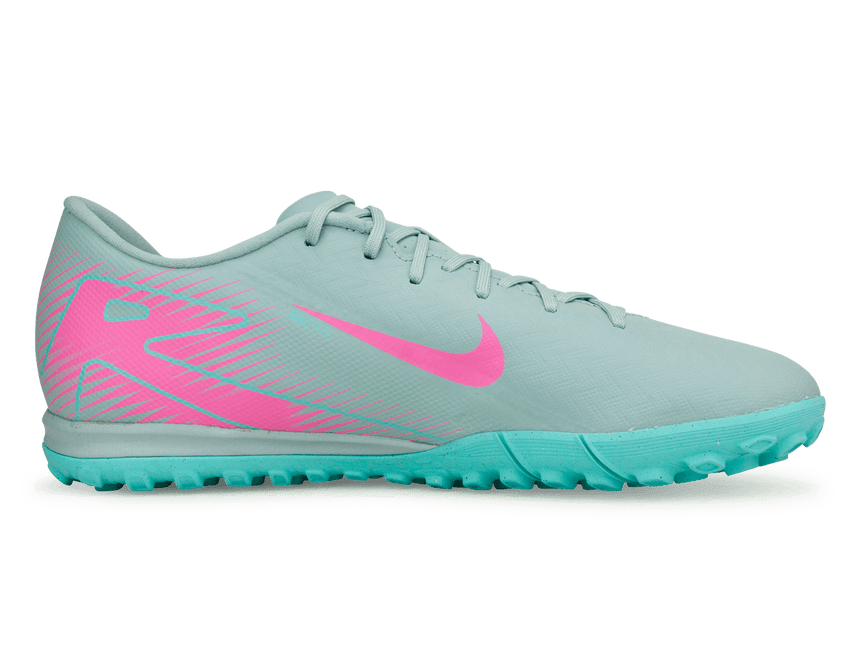 Nike Men's Zoom Mercurial Vapor 16 Academy TF Ocean Cube/Pink Blast Side