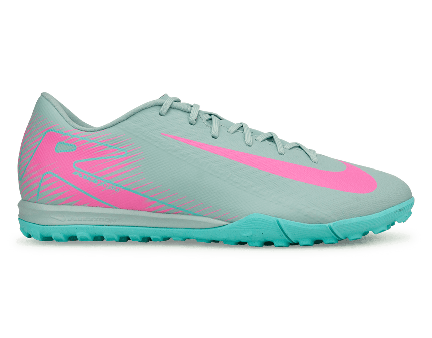 Nike Men's Zoom Mercurial Vapor 16 Academy TF Ocean Cube/Pink Blast