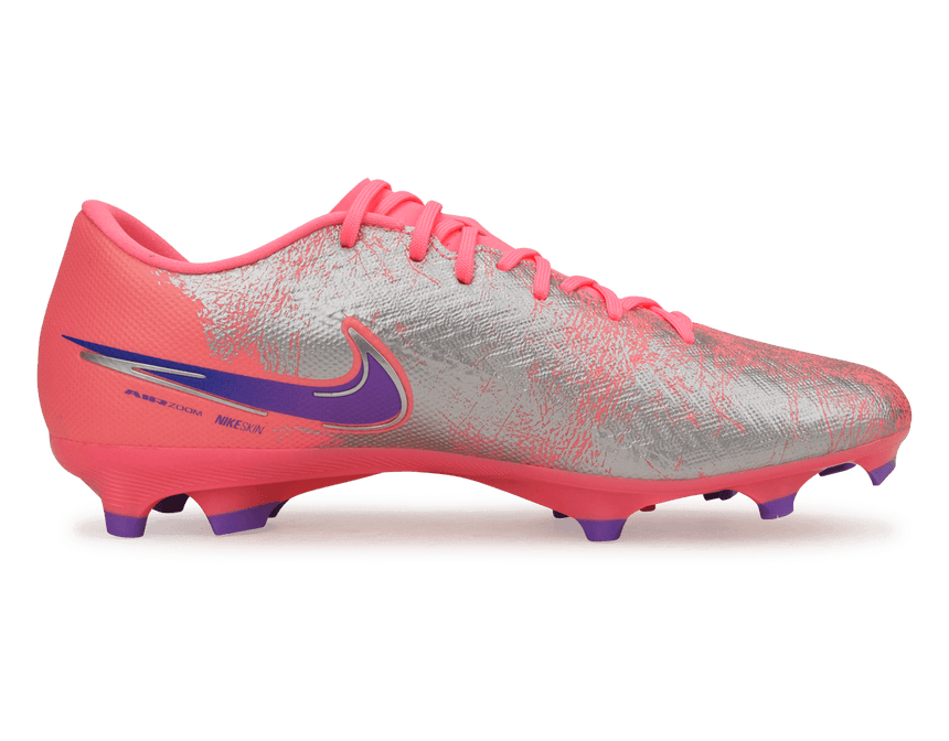 Nike Men's Zoom Mercurial Vapor 16 Academy 'Vini Jr' FG/MG Sunset Pulse/Old Royal Side
