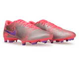 Nike Men's Zoom Mercurial Vapor 16 Academy 'Vini Jr' FG/MG Sunset Pulse/Old Royal Together