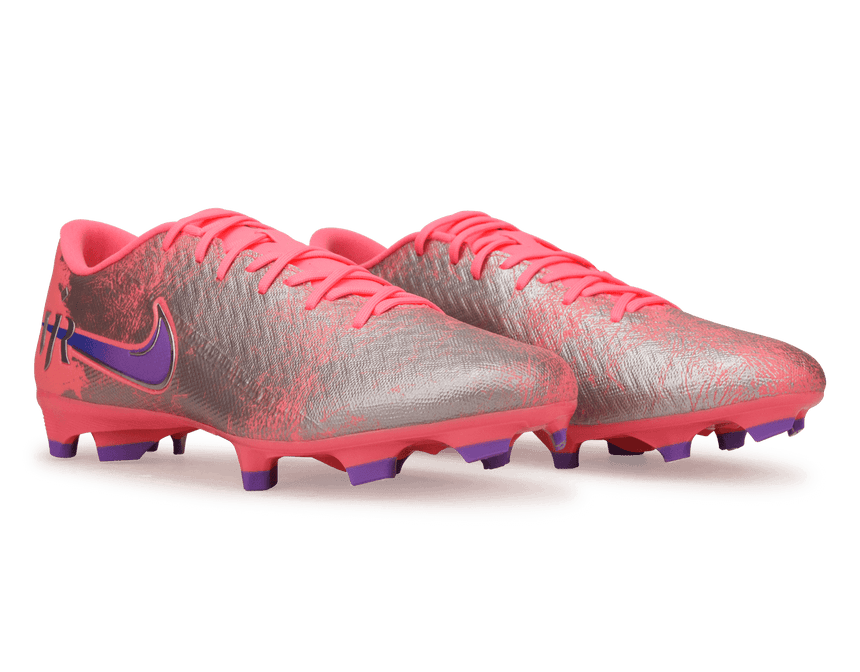 Nike Men's Zoom Mercurial Vapor 16 Academy 'Vini Jr' FG/MG Sunset Pulse/Old Royal Together