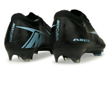 Nike Men's Zoom Mercurial Vapor 16 Elite FG Black/Ice Blue Rear