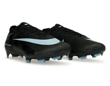 Nike Men's Zoom Mercurial Vapor 16 Elite FG Black/Ice Blue Together