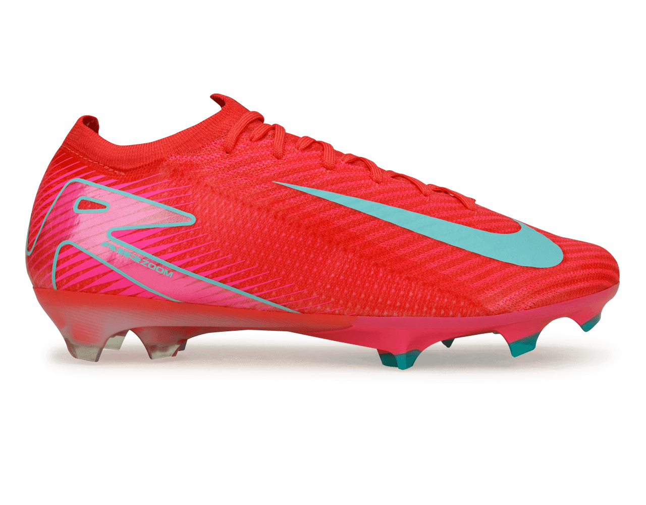 Nike Men's Zoom Mercurial Vapor 16 Elite FG Ember Glow/Aurora