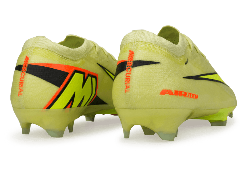 Nike Men's Zoom Mercurial Vapor 16 Elite FG Limelight/Volt Back