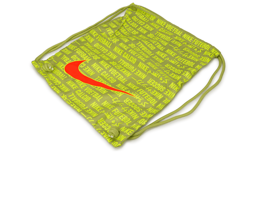 Nike Men's Zoom Mercurial Vapor 16 Elite FG Limelight/Volt Shoebag