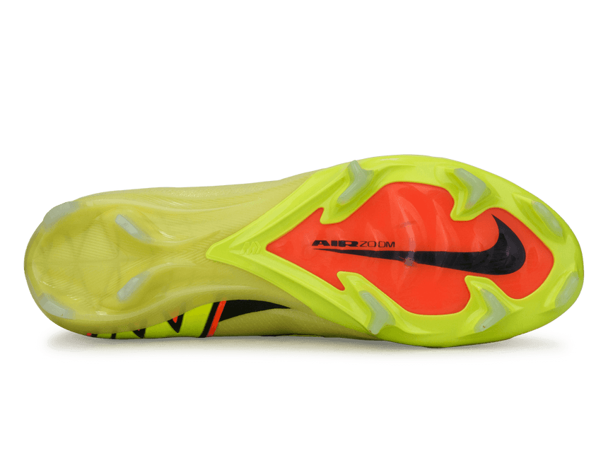 Nike Men's Zoom Mercurial Vapor 16 Elite FG Limelight/Volt Soleplate