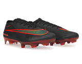 Nike Men's Zoom Mercurial Vapor 16 Elite FG LV8 Black/Hyper Crimson Together