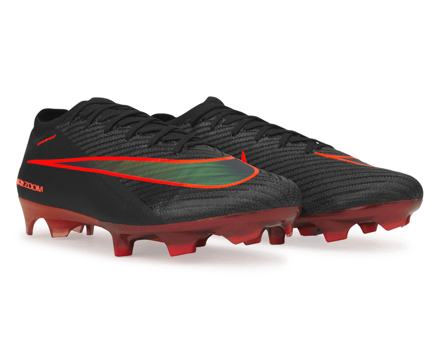 Nike Men's Zoom Mercurial Vapor 16 Elite FG LV8 Black/Hyper Crimson Together