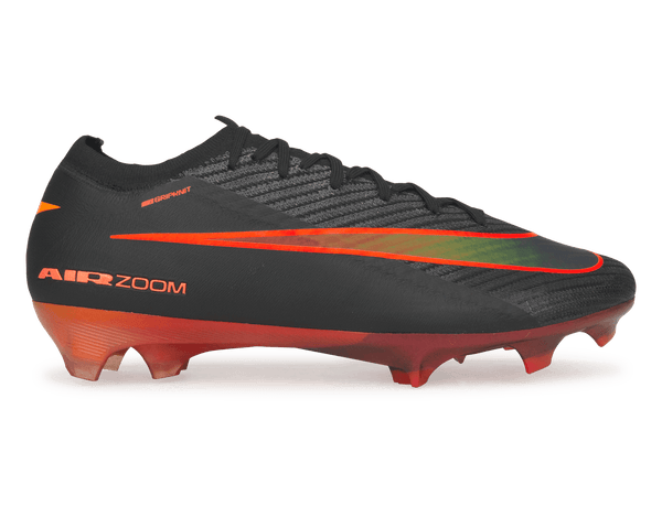 Nike Men's Zoom Mercurial Vapor 16 Elite FG LV8 Black/Hyper