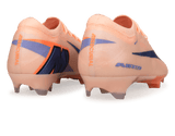 Nike Men's Zoom Mercurial Vapor 16 Elite FG LV8 Soccer Cleats Crimson Tint/Royal Pulse Heel