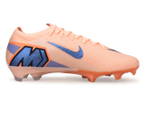 Nike Men's Zoom Mercurial Vapor 16 Elite FG LV8 Soccer Cleats Crimson Tint/Royal Pulse Side