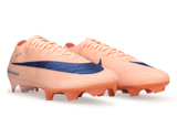 Nike Men's Zoom Mercurial Vapor 16 Elite FG LV8 Soccer Cleats Crimson Tint/Royal Pulse Together
