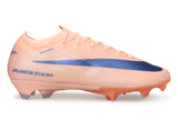 Nike Men's Zoom Mercurial Vapor 16 Elite FG LV8 Soccer Cleats Crimson Tint/Royal Pulse