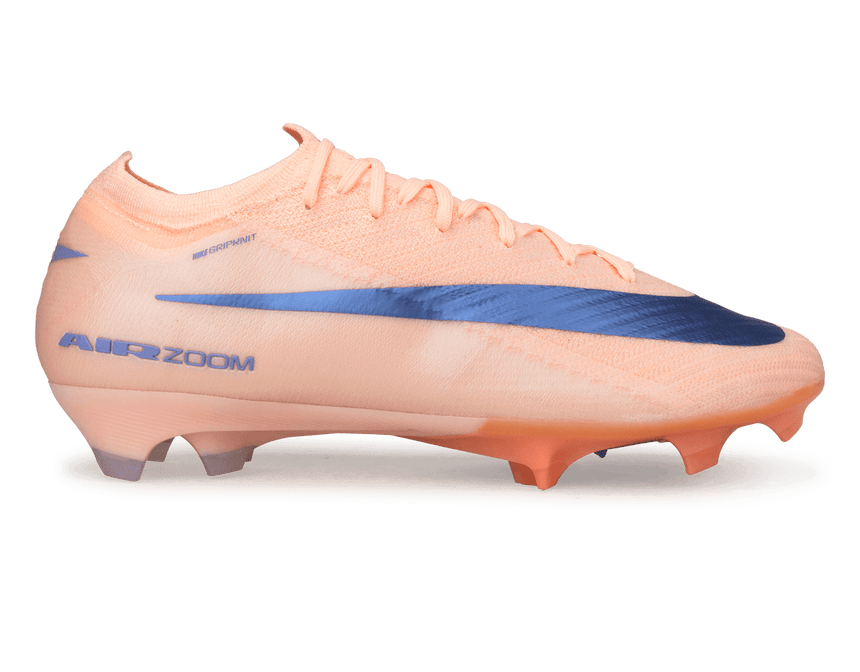 Nike Men's Zoom Mercurial Vapor 16 Elite FG LV8 Soccer Cleats Crimson Tint/Royal Pulse
