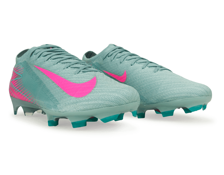 Nike Men's Zoom Mercurial Vapor 16 Elite FG Ocean Cube/Pink Blast Together