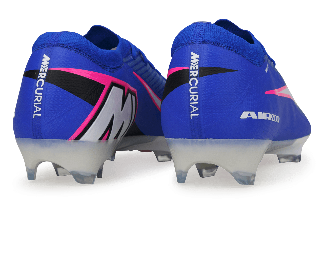 Nike Men's Zoom Mercurial Vapor 16 Elite FG Racer Blue/White Rear