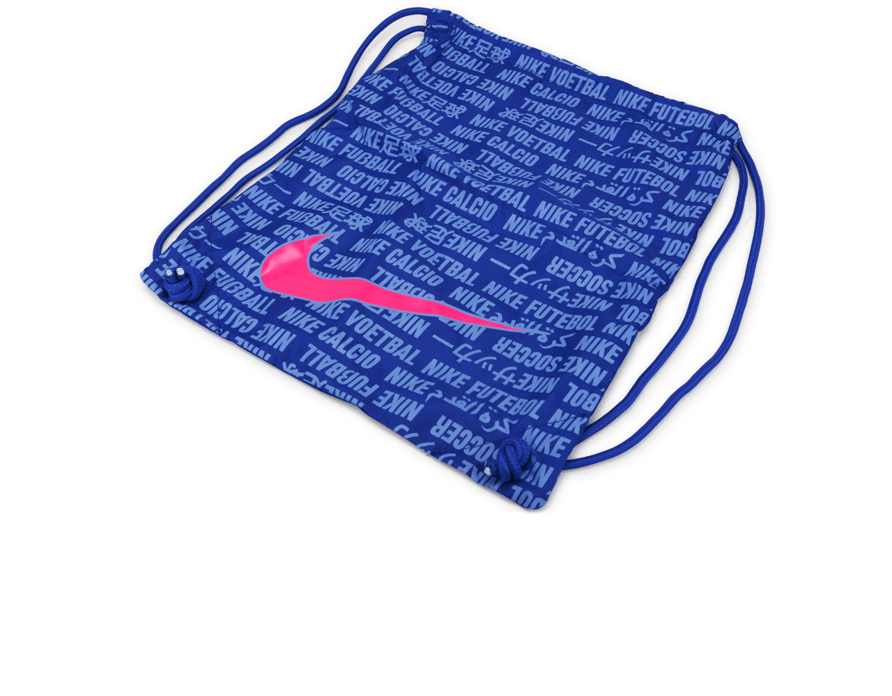 Nike Men's Zoom Mercurial Vapor 16 Elite FG Racer Blue/White Shoebag