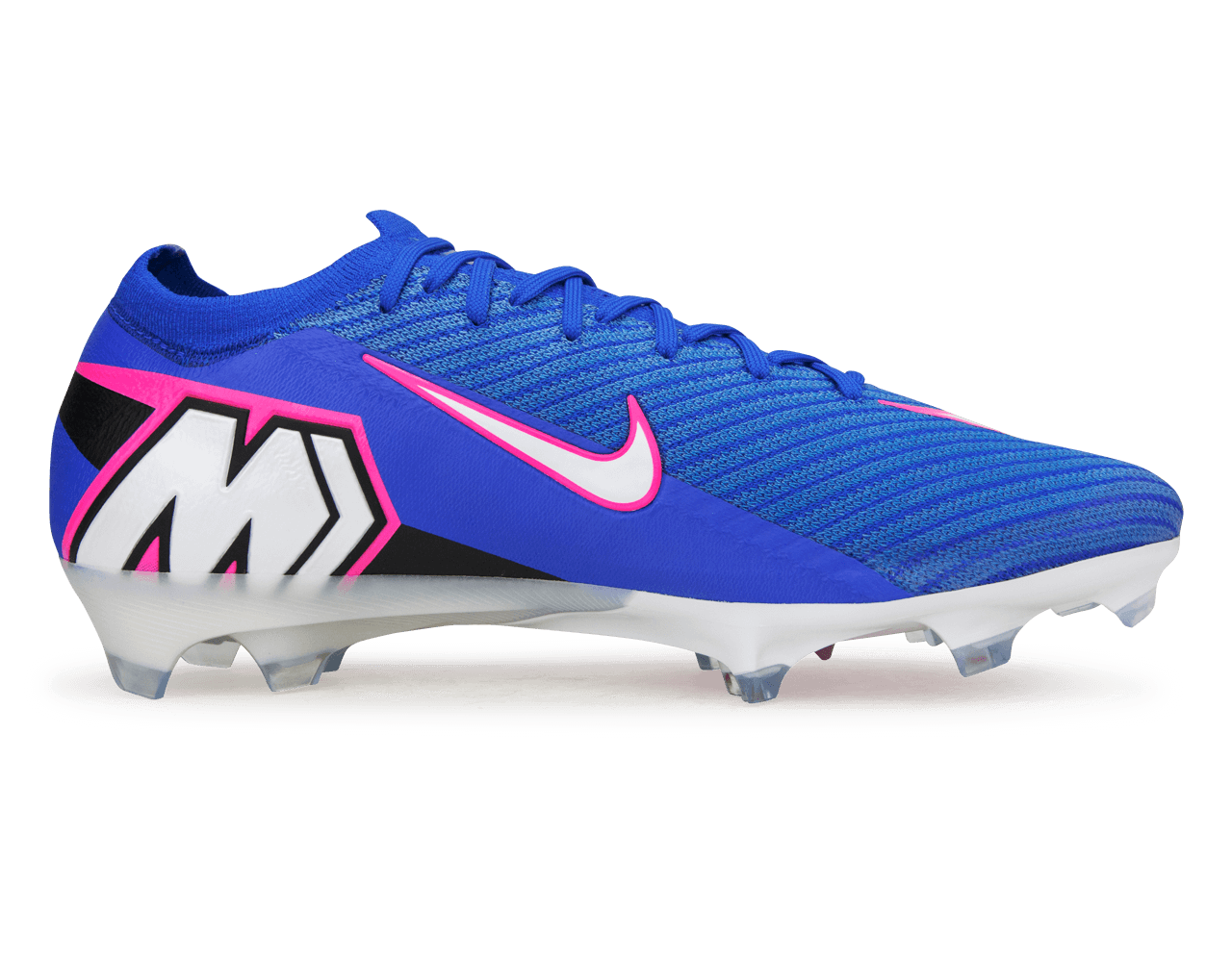 Nike Men's Zoom Mercurial Vapor 16 Elite FG Racer Blue/White Side