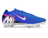 Nike Men's Zoom Mercurial Vapor 16 Elite FG Racer Blue/White Side