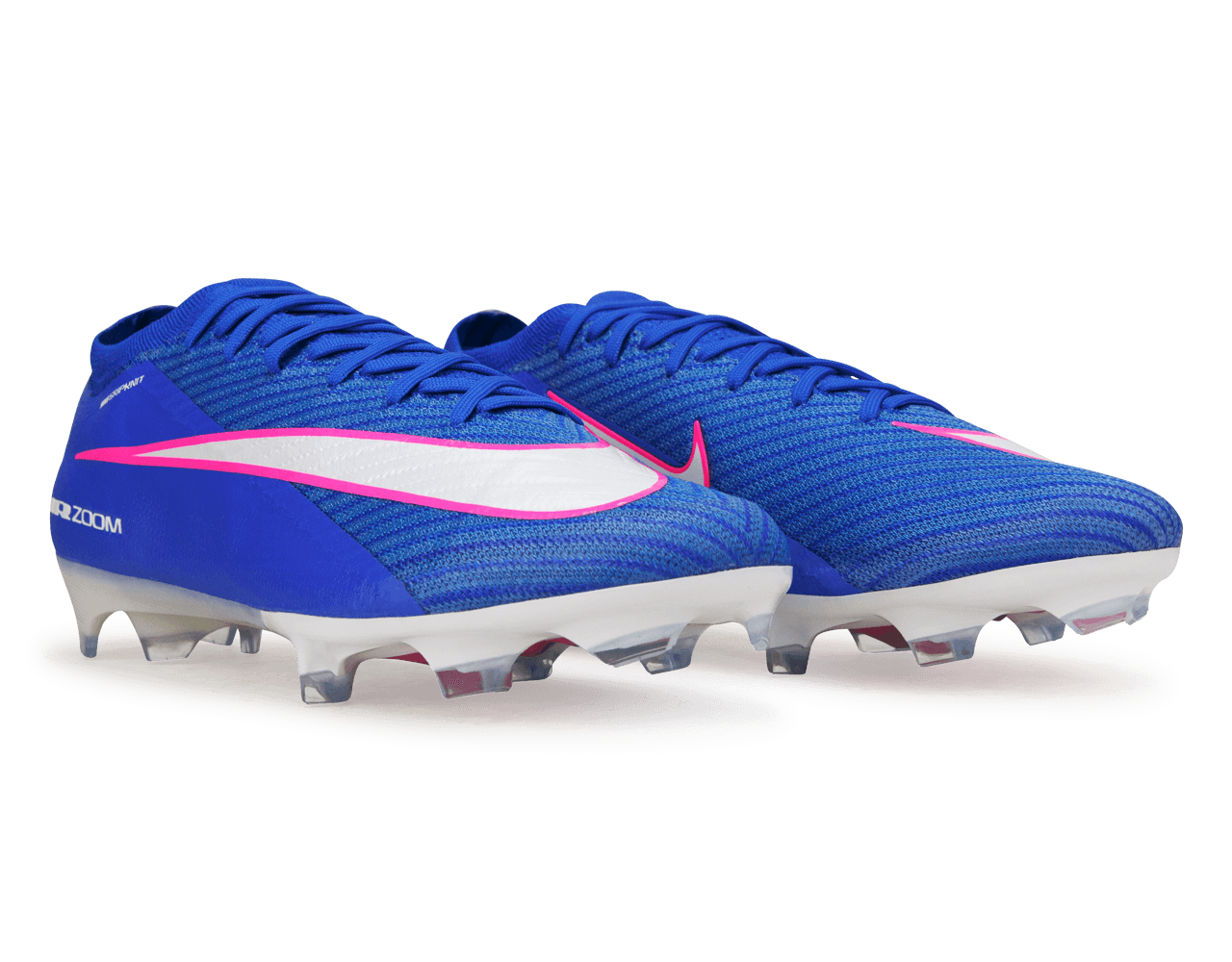 Nike Men's Zoom Mercurial Vapor 16 Elite FG Racer Blue/White Together