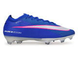 Nike Men's Zoom Mercurial Vapor 16 Elite FG Racer Blue/White