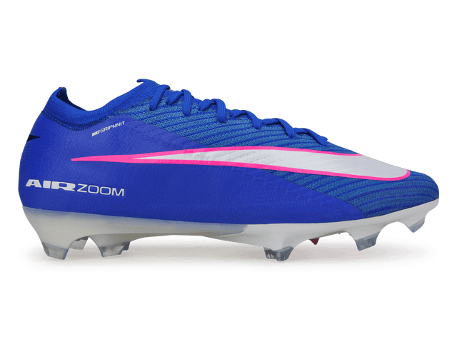Nike Men's Zoom Mercurial Vapor 16 Elite FG Racer Blue/White