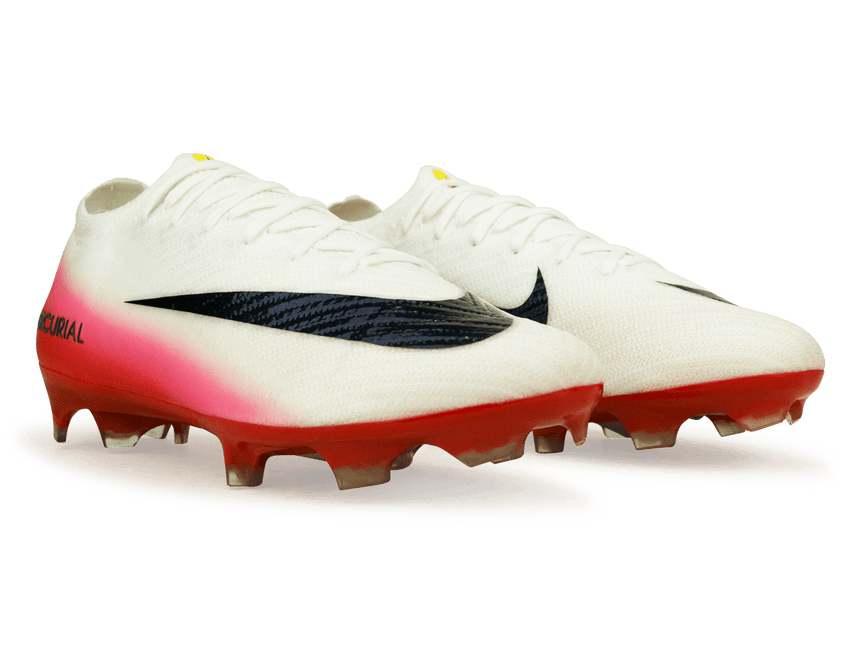 Nike Men's Zoom Mercurial Vapor 16 Elite FG LV8 Red/Obsidian Together