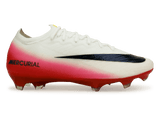 Nike Men's Zoom Mercurial Vapor 16 Elite FG LV8 Red/Obsidian