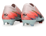 Nike Men's Zoom Mercurial Vapor 16 Elite FG Silt Red/Racer Blue Back