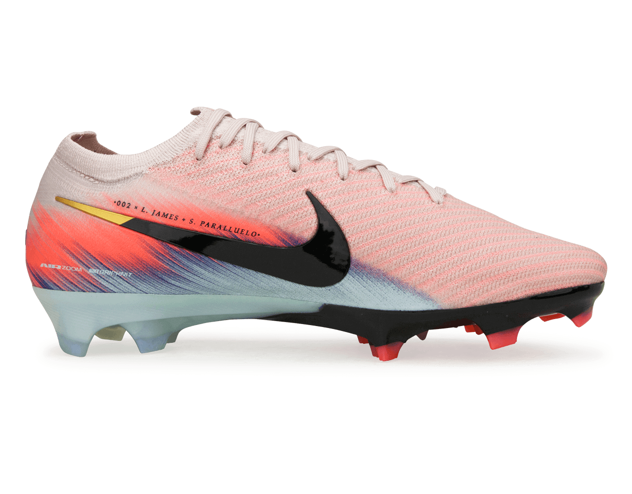 Nike Zoom Mercurial Vapor 16 Elite AG MDS CRT Soccer‎ Cleats HQ2681-300 Size 7.5 Nike Zoom Mercurial Vapor 16 Elite AG MDS CR7 Soccer Cleats  main image 4