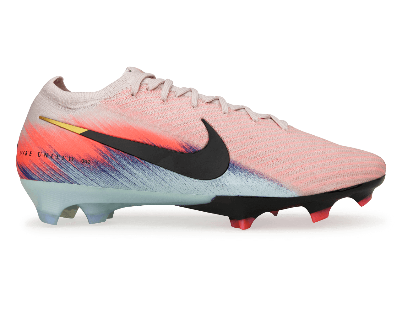 シューズ NIKE MERCUREAL VAPOR 16 ELITE FG 29.0 Nike Men's Zoom Mercurial Vapor 16 Elite FG Silt Red/Racer Blue