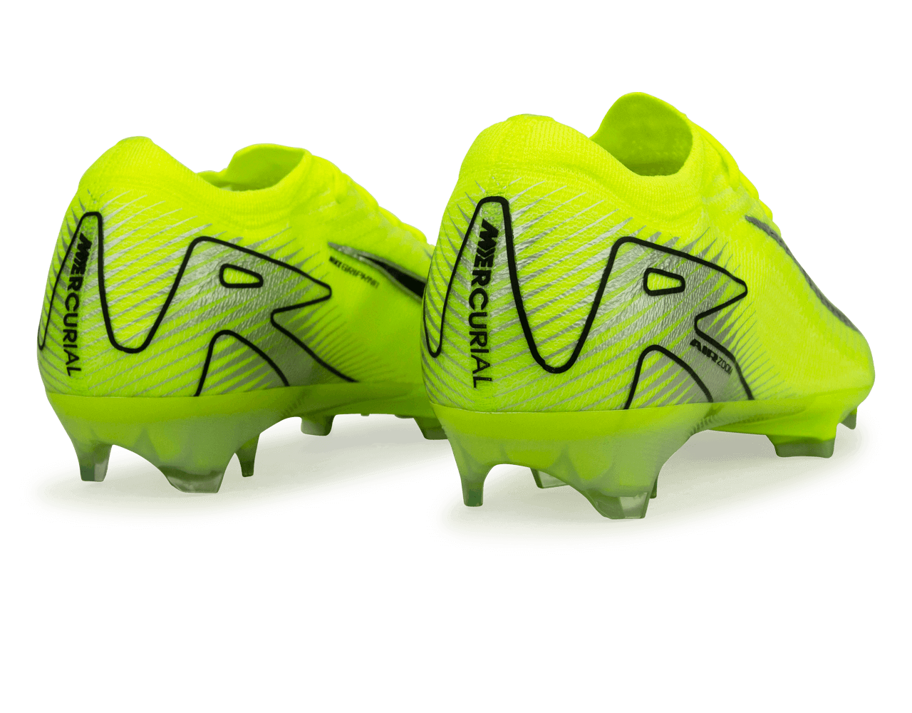 Nike Men's Zoom Mercurial Vapor 16 Elite FG Volt/Black – Azteca Soccer