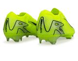 Nike Men's Zoom Mercurial Vapor 16 Elite FG Volt/Black Rear