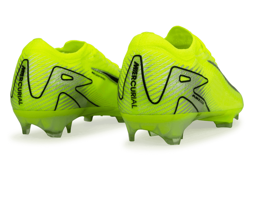 Nike Men's Zoom Mercurial Vapor 16 Elite FG Volt/Black Rear