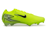 Nike Men's Zoom Mercurial Vapor 16 Elite FG Volt/Black Side