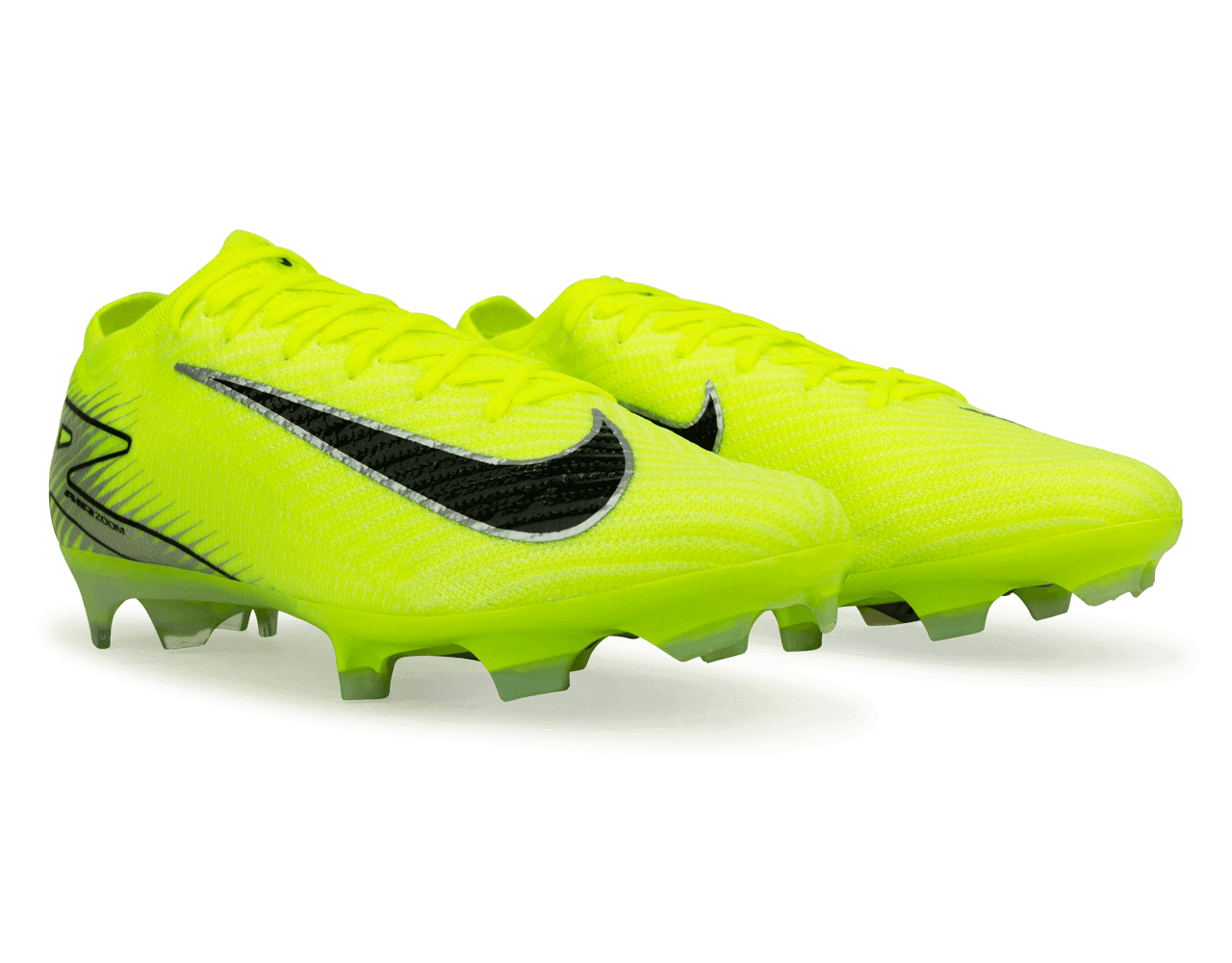 Nike Men's Zoom Mercurial Vapor 16 Elite FG Volt/Black – Azteca Soccer