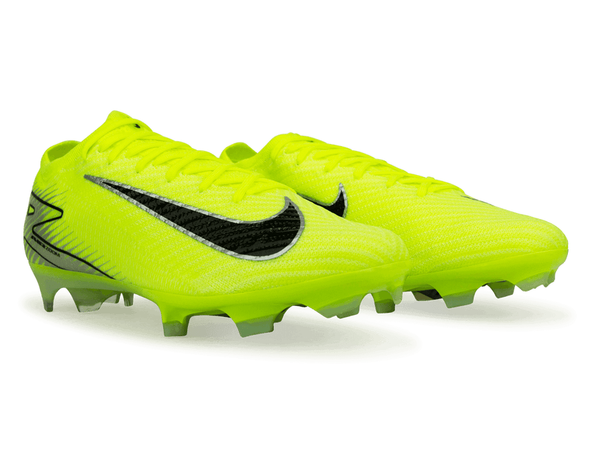 Nike Men's Zoom Mercurial Vapor 16 Elite FG Volt/Black Together