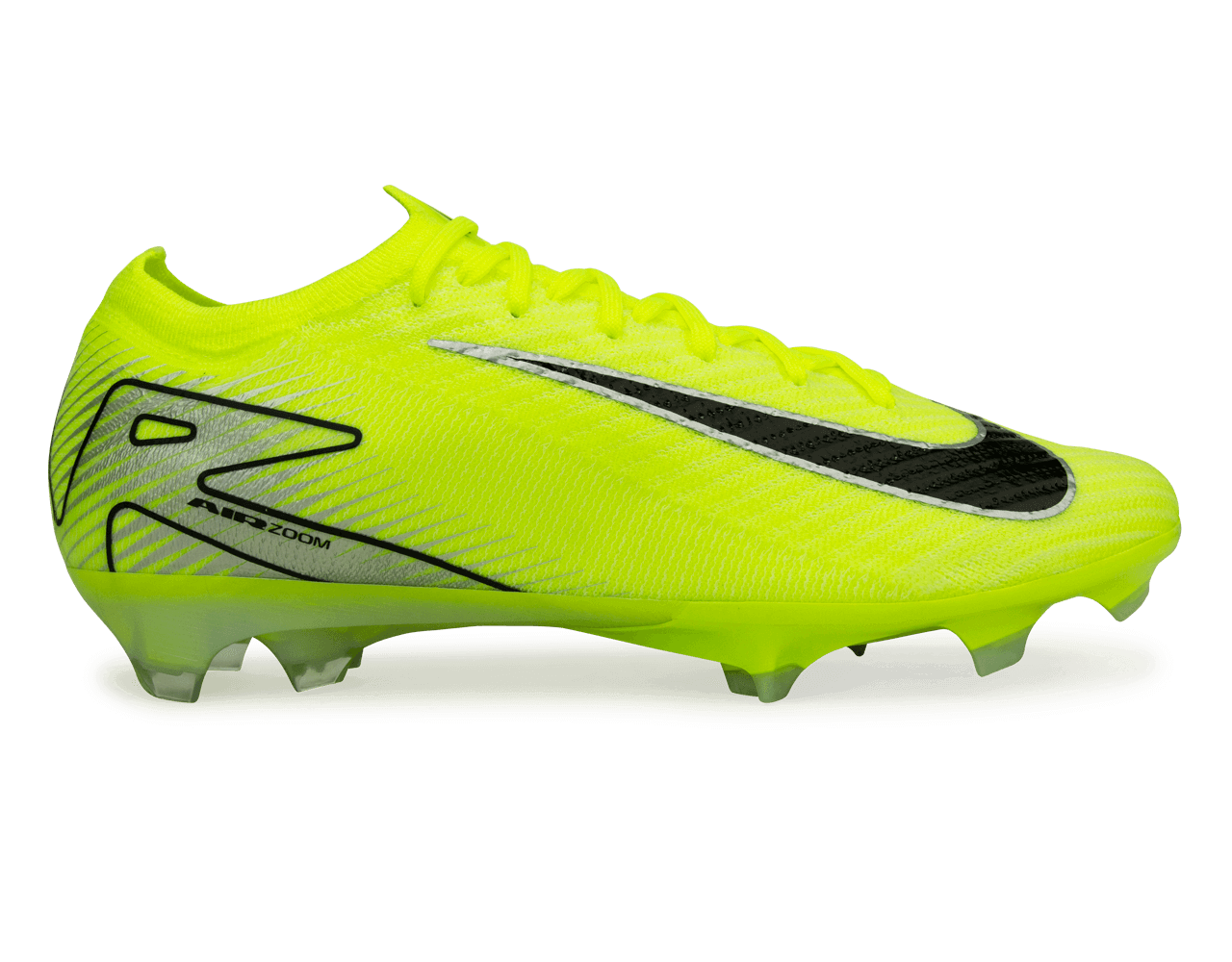 Nike Men's Zoom Mercurial Vapor 16 Elite FG Volt/Black – Azteca Soccer Nike Men's Zoom Mercurial Vapor 16 Elite FG Volt/Black – Azteca Soccer