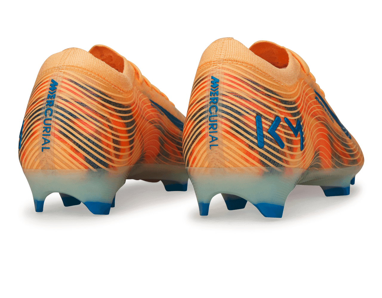 Nike Men's Zoom Mercurial Vapor 16 Elite 'Kylian Mbappe' FG Melon Tint/Igloo Back