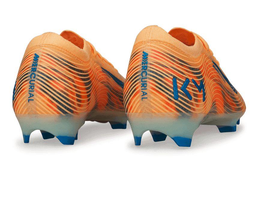 Nike Men's Zoom Mercurial Vapor 16 Elite 'Kylian Mbappe' FG Melon Tint/Igloo Back