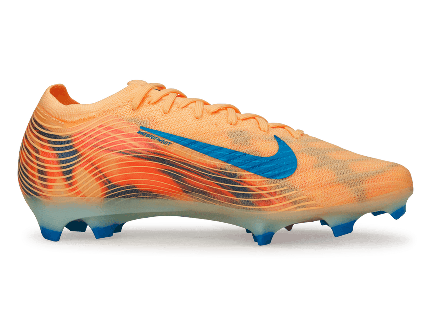 Nike Men's Zoom Mercurial Vapor 16 Elite 'Kylian Mbappe' FG Melon Tint/Igloo Side