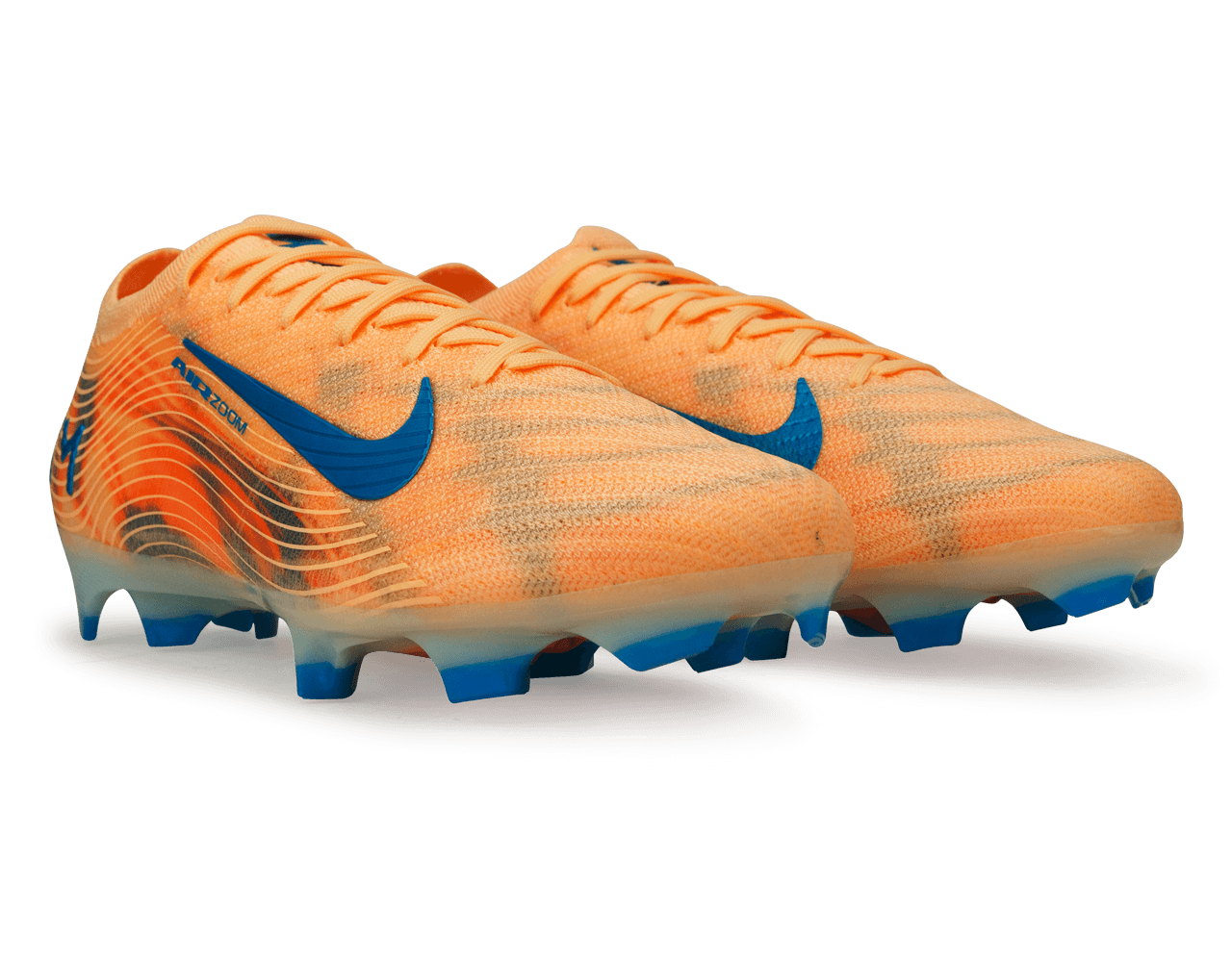 Nike Men's Zoom Mercurial Vapor 16 Elite 'Kylian Mbappe' FG Melon Tint/Igloo Together