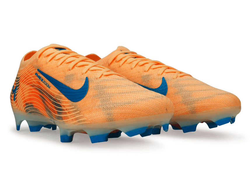 Nike Men's Zoom Mercurial Vapor 16 Elite 'Kylian Mbappe' FG Melon Tint/Igloo Together